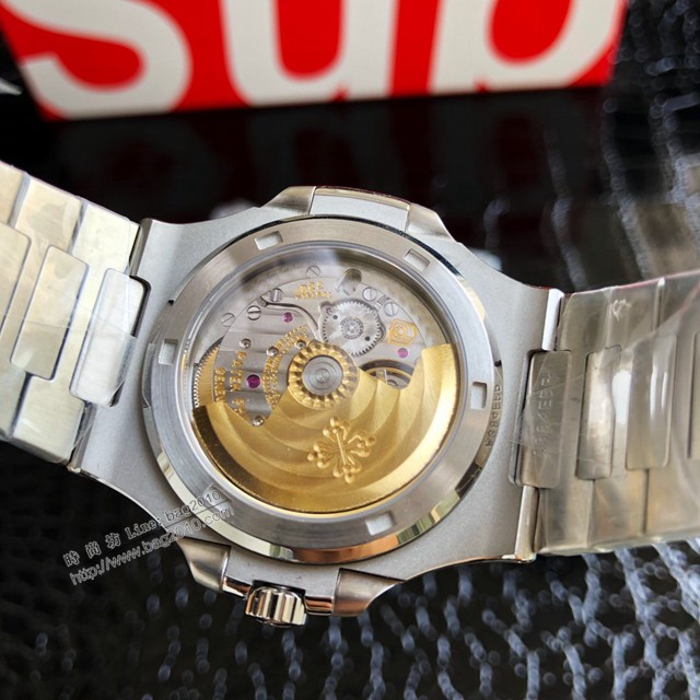 百達翡麗高端複刻男士腕表 PATEK PHILIPPE鋼表之王5711鸚鵡螺男士腕表  gjs1921